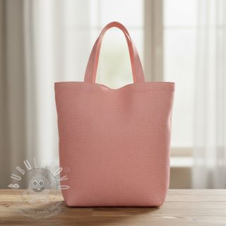 Dekorační látka DOBBY Full peach