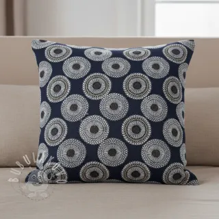 Dekorační látka jacquard Jojoba marine
