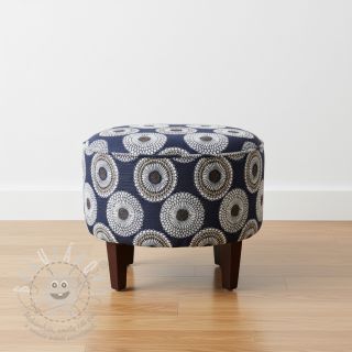 Dekorační látka jacquard Jojoba marine