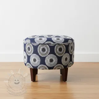 Dekorační látka jacquard Jojoba marine