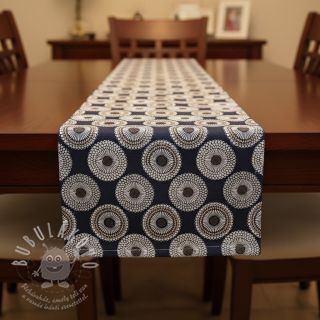 Dekorační látka jacquard Jojoba marine