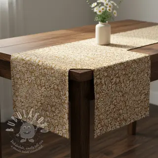 Dekorační látka jacquard Sunlight jaune