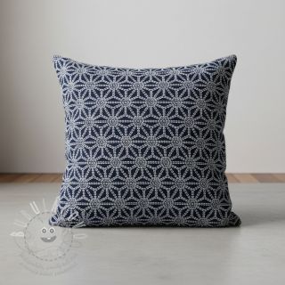 Dekorační látka jacquard Bong marine