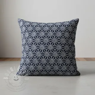 Dekorační látka jacquard Bong marine