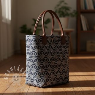 Dekorační látka jacquard Bong marine