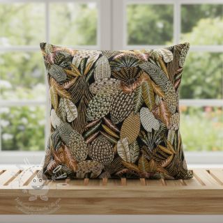 Dekorační látka jacquard Egypte noir