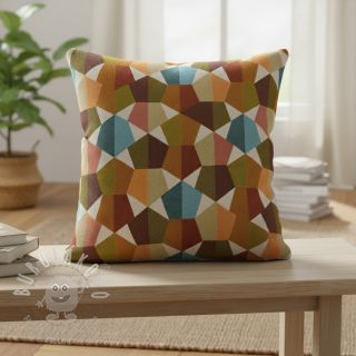 Dekorační látka jacquard Mustang multi