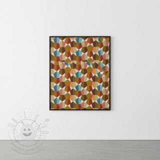 Dekorační látka jacquard Mustang multi