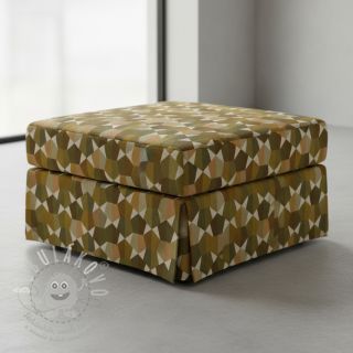 Dekorační látka jacquard Mustang gold