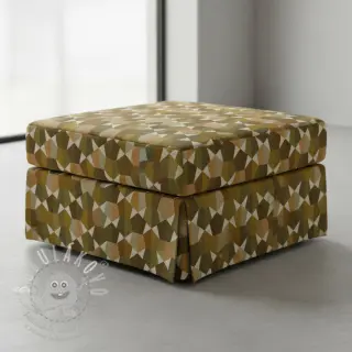 Dekorační látka jacquard Mustang gold