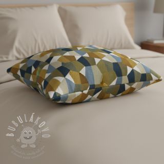 Dekorační látka jacquard Mustang blue