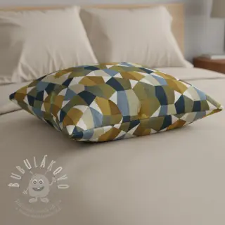 Dekorační látka jacquard Mustang blue