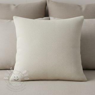 Dekorační látka jacquard Saxo ecru