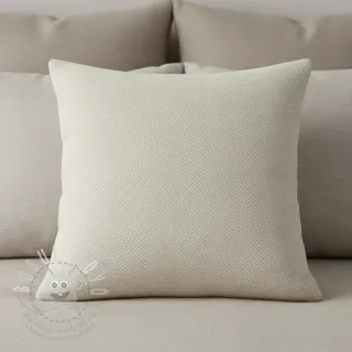 Dekorační látka jacquard Saxo ecru
