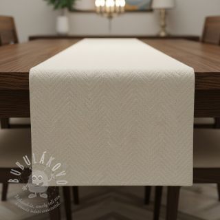 Dekorační látka jacquard Saxo ecru