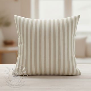 Dekorační látka jacquard LINEN LOOK Cabourg lin