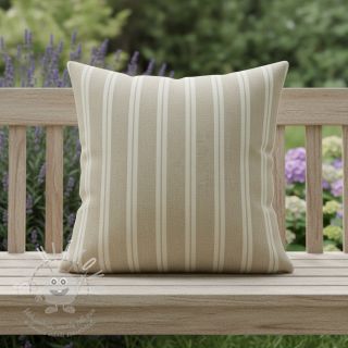 Dekorační látka jacquard LINEN LOOK Etretat lin