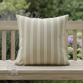 Dekorační látka jacquard LINEN LOOK Etretat lin