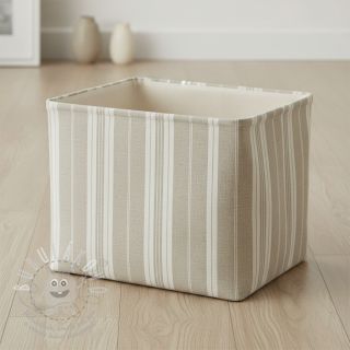 Dekorační látka jacquard LINEN LOOK Granville lin