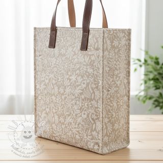 Dekorační látka jacquard Sunlight lin