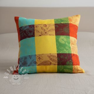 Dekorační látka FRENCH TABLE CLOTH JACQUARD Cabosse allover summer