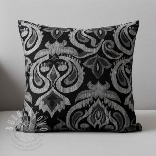 Dekorační látka jacquard Baccara argent