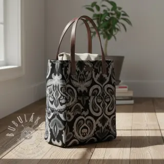 Dekorační látka jacquard Baccara argent