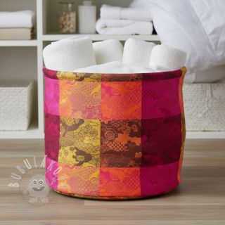 Dekorační látka FRENCH TABLE CLOTH JACQUARD Niwa allover harissa