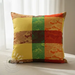 Dekorační látka FRENCH TABLE CLOTH JACQUARD Niwa allover summer