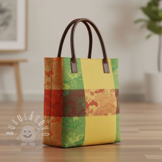 Dekorační látka FRENCH TABLE CLOTH JACQUARD Niwa allover summer