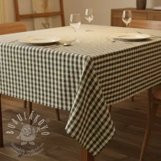 Dekorační látka Celestin LUREX kaki