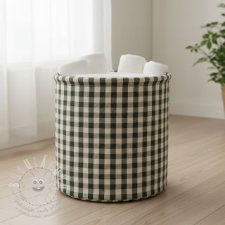 Dekorační látka Celestin LUREX kaki