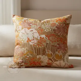 Dekorační látka jacquard Opium allover peanut