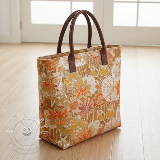 Dekorační látka jacquard Opium allover peanut