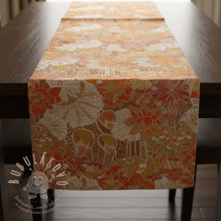 Dekorační látka jacquard Opium allover peanut