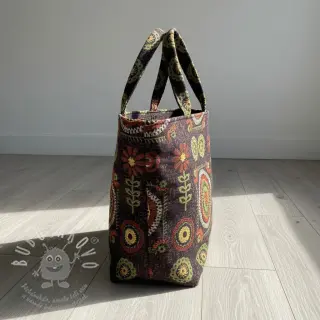 Dekorační látka GOBELIN PREMIUM Primal Stitch Patch