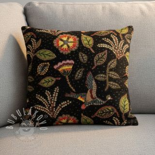 Dekorační látka GOBELIN PREMIUM Primal Birdscape Art design A