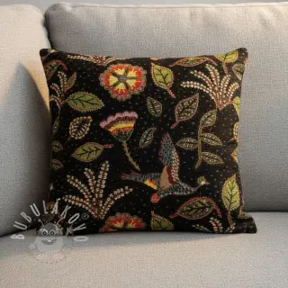 Dekorační látka GOBELIN PREMIUM Primal Birdscape Art design A