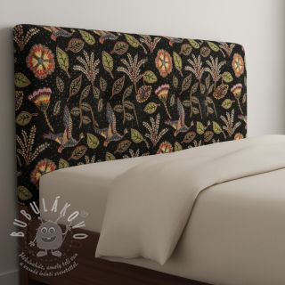 Dekorační látka GOBELIN PREMIUM Primal Birdscape Art design A