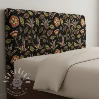 Dekorační látka GOBELIN PREMIUM Primal Birdscape Art design A