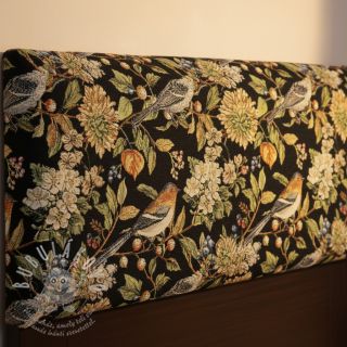 Dekorační látka GOBELIN PREMIUM Paradise Bird Flora