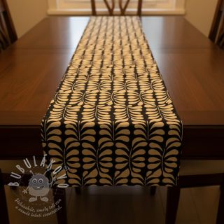 Dekorační látka GOBELIN PREMIUM Drop Wave Branch design A