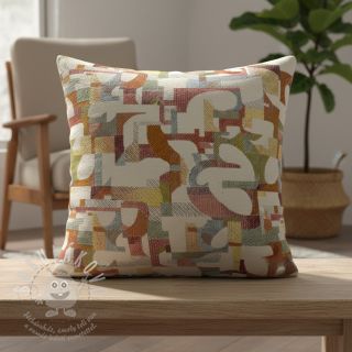 Dekorační látka GOBELIN PREMIUM Indian Bold Tapestry