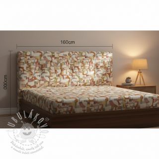 Dekorační látka GOBELIN PREMIUM Indian Bold Tapestry