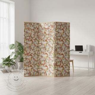 Dekorační látka GOBELIN Indian Bold Tapestry