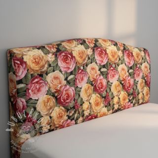 Dekorační látka VELVET Romantic Rose Charm