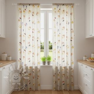 Dekorační látka Cupcake Bake Off digital print