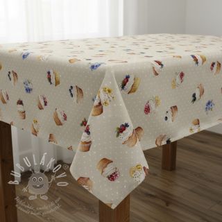 Dekorační látka Cupcake Bake Off digital print