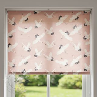 Dekorační látka Crane Bird Dream digital print