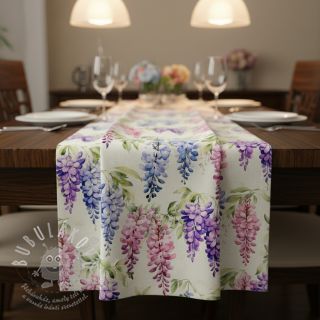 Dekorační látka Serene Wisteria Charm digital print